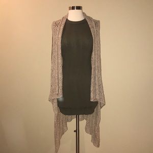 EUC🌟 F21 Cascading Cardigan